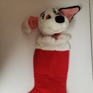 101 Disney Dalmatians Vintage Stocking for Sale